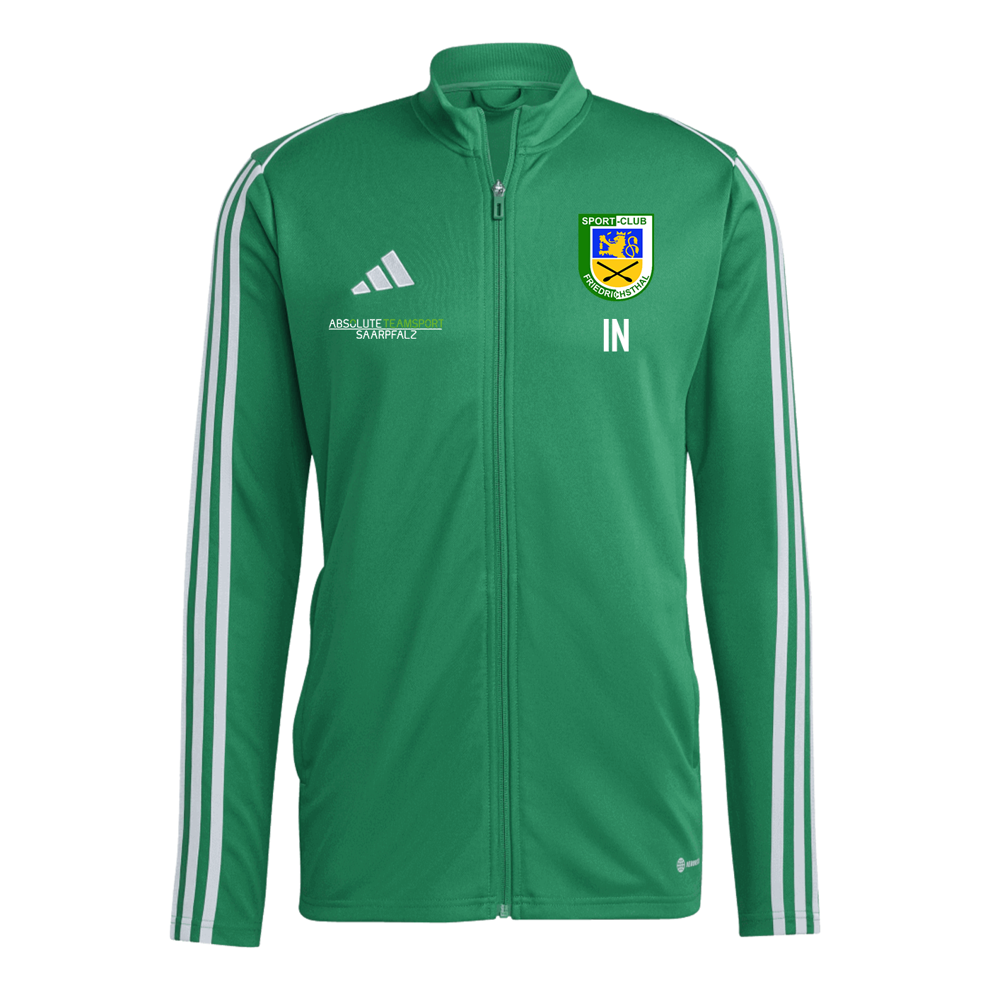 ADIDAS Herren Tiro 23 Legue Training Jacket inkl. SC Friedrichsthal Wappen