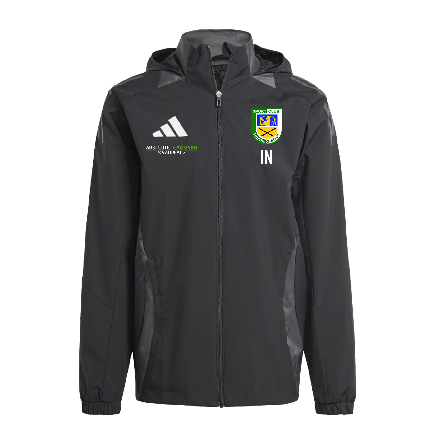 ADIDAS Kids Tiro 24 Competition All Weather Jacket inkl. SC Friedrichsthal Wappen