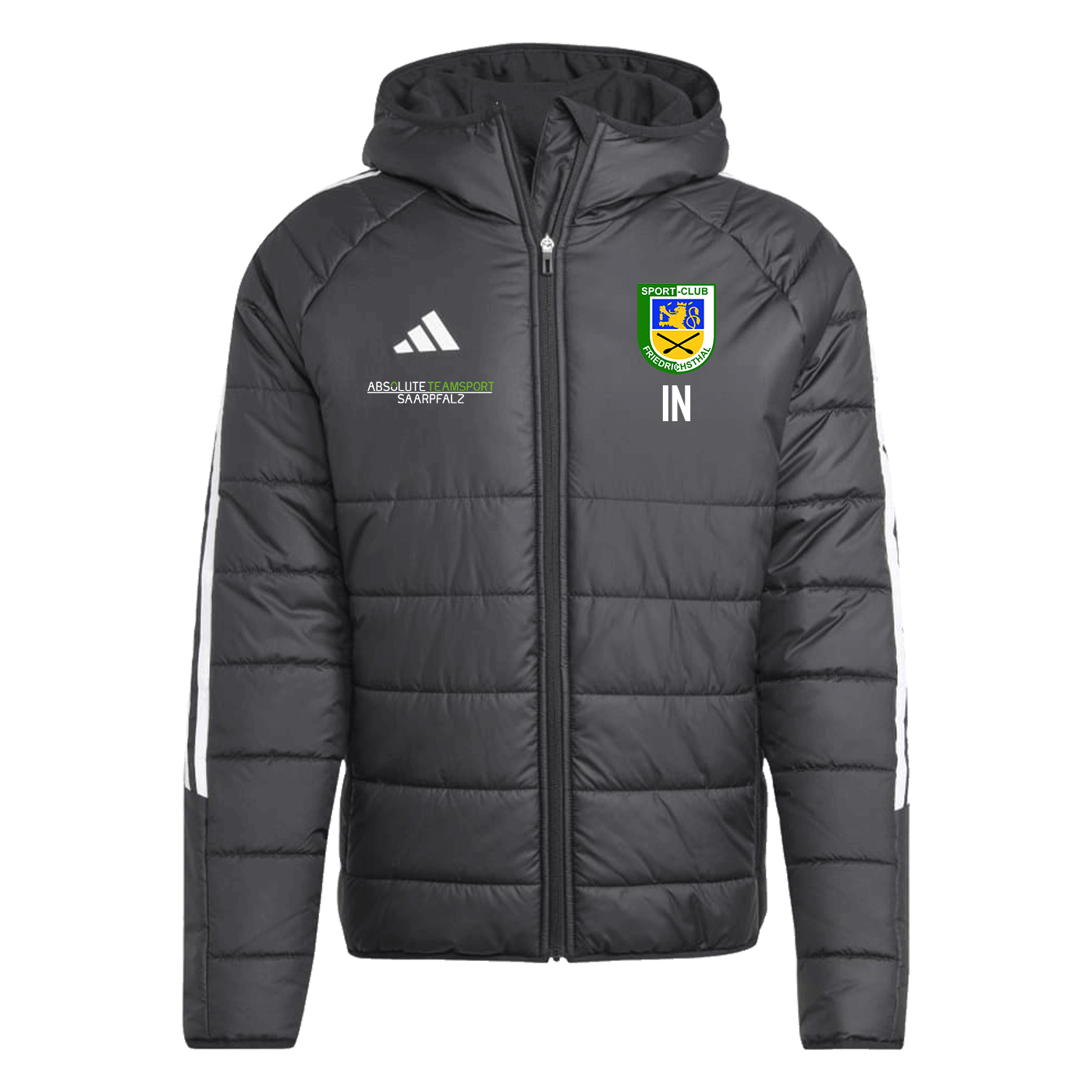 Adidas tiro winter jacket hotsell