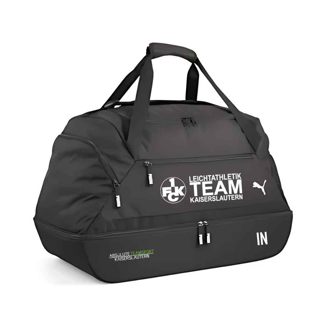 teamGOAL Teambag M BC inkl. Wappen 1. FCK Leichtathletikteam Kaiserslautern