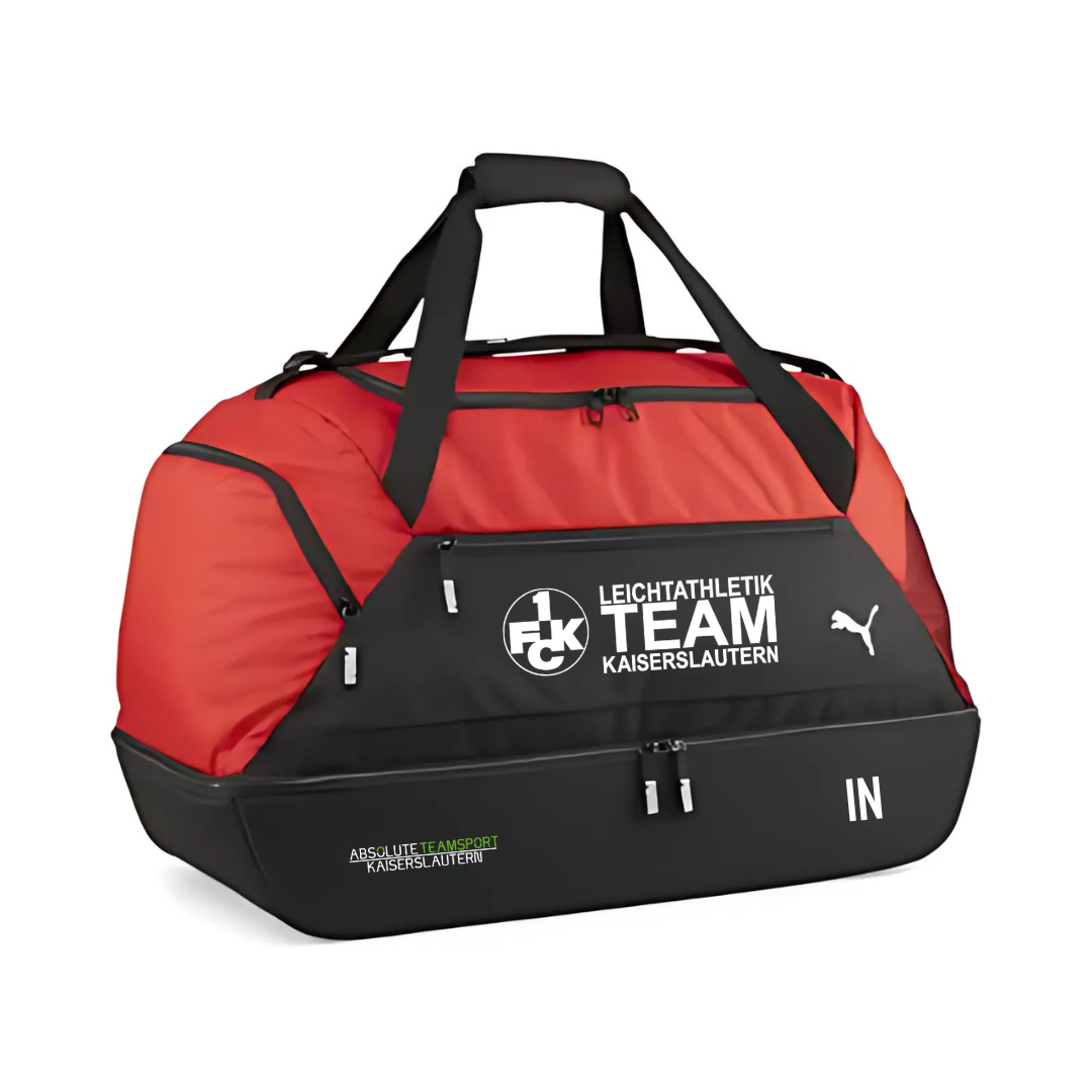 teamGOAL Teambag M BC inkl. Wappen 1. FCK Leichtathletikteam Kaiserslautern