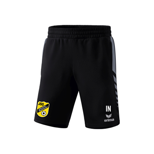 ERIMA Herren Six Wings Worker Shorts inkl. JSG Göttschied-Regulshausen Wappen