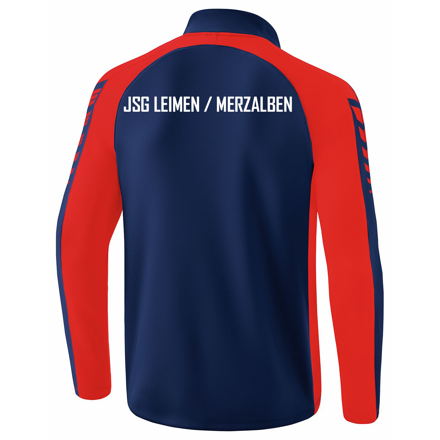 Erima Six Wings 1/4-Zip Top ERWACHSENE - wahlweise mit Wappen