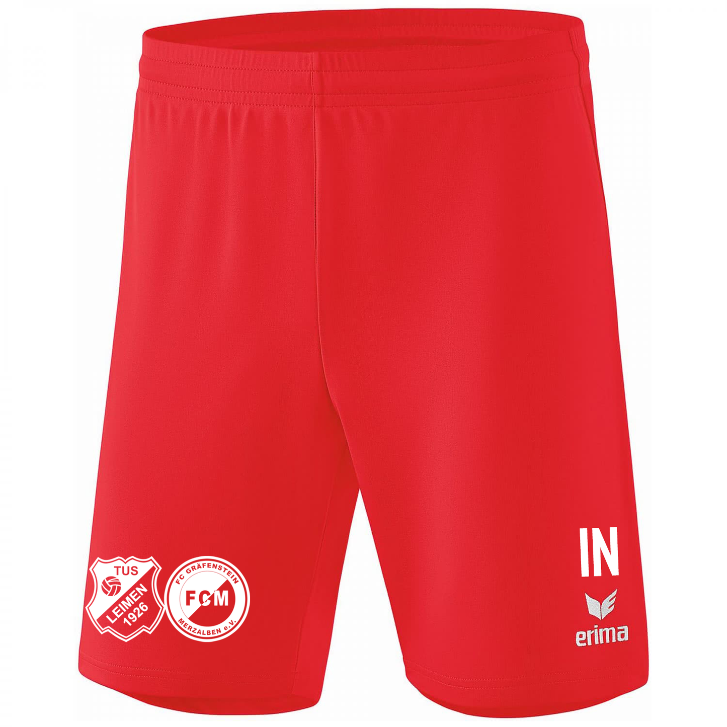 Erima Rio 2.0 Shorts ERWACHSENE - wahlweise mit Wappen