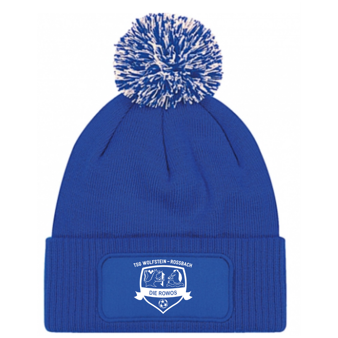 Snowstar Printers Beanie inkl. Wappen TSG Wolfstein-Roßbach