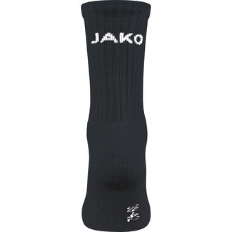 JAKO Sportsocken lang 3er Pack in Schwarz oder Weiß