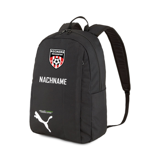 Puma teamGOAL 23 Backpack inkl. Kickers Neuhofen Wappen