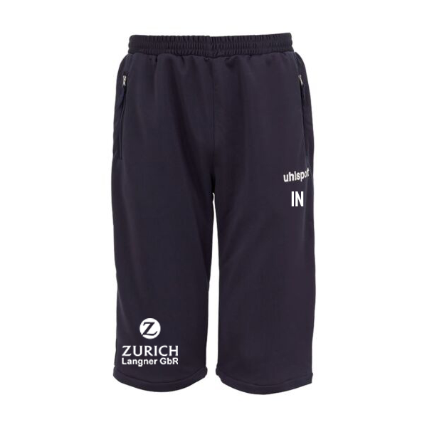 uhlsport Essential Longshorts ERWACHSENE - optional mit Sponsor "Zurich" oder "Dockers"