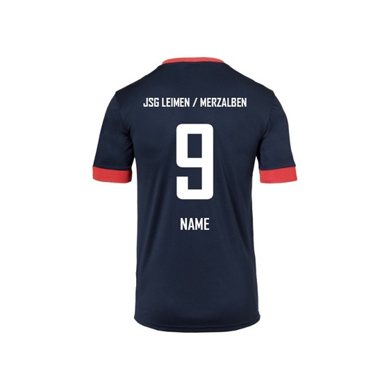 uhlsport Offense 23 Trikot KINDER - Sponsor "Zurich" - wahlweise als Spieler- oder Trainingsshirt