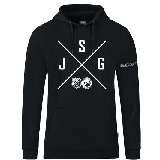 JAKO Hoodie Organic ERWACHSENE inkl. Aufdruck - Logo in 2 Varianten erhältlich