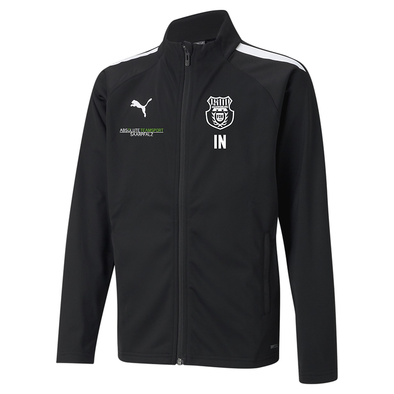 Puma teamLIGA Training Jacket ERWACHSENE - inkl. FSV Jägersburg Wappen