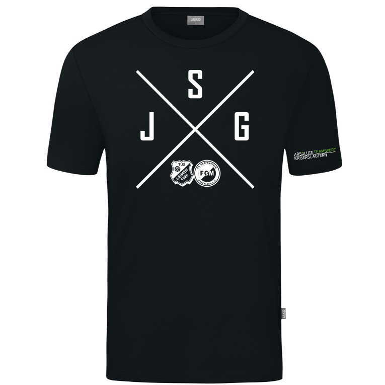 JAKO T-Shirt Organic ERWACHSENE inkl. Aufdruck - Logo in 2 Varianten erhältlich