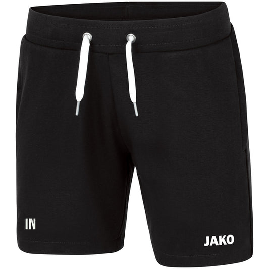 JAKO Damen Short Base in Schwarz