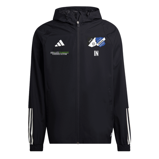 ADIDAS Kids Tiro 23 Competition Allweather Jacket inkl. SG Schweighofen-Kapsweyer Wappen & Vereinsname Rücken