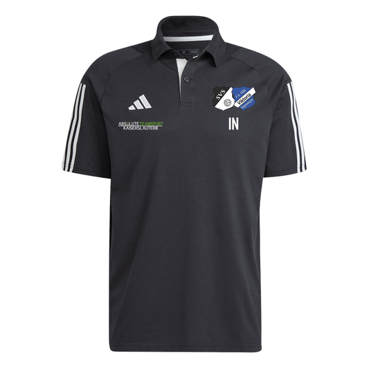 ADIDAS Kids Tiro 23 Competition Cotton Polo inkl. SG Schweighofen-Kapsweyer Wappen & Vereinsname Rücken