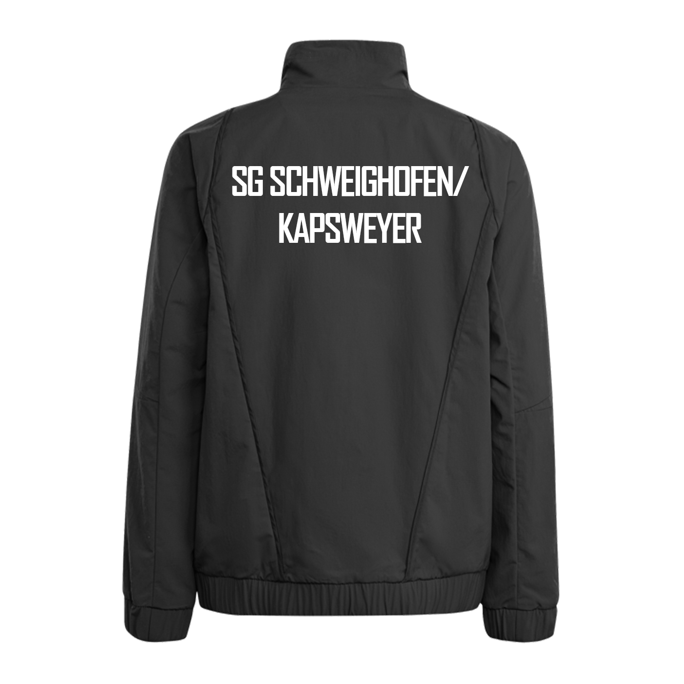 ADIDAS Herren Tiro 23 Competition Presentation Jacket inkl. SG Schweighofen-Kapsweyer Wappen & Vereinsname Rücken