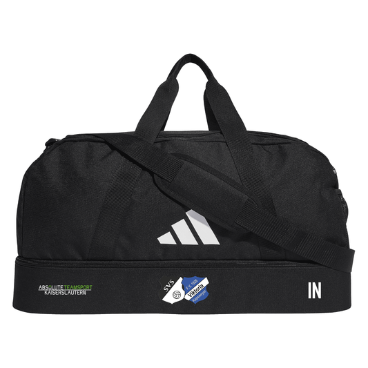 ADIDAS Tiro League Duffle Bottom Compartment S inkl. SG Schweighofen-Kapsweyer Wappen