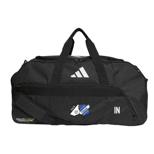 ADIDAS Tiro Duffle Bag S inkl. SG Schweighofen-Kapsweyer Wappen