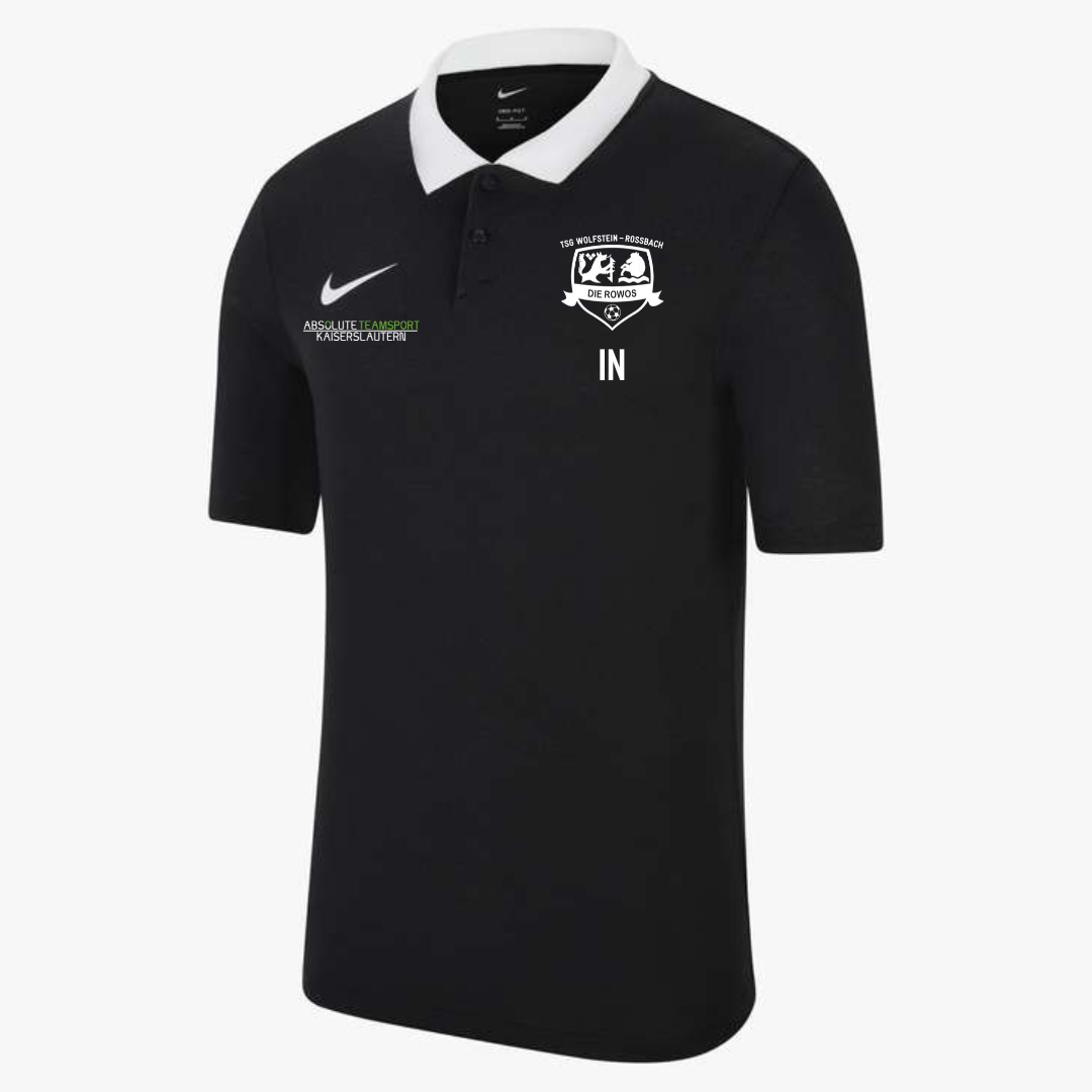 Nike Dri-FIT Park Fußball-Poloshirt inkl. Wappen TSG Wolfstein-Roßbach