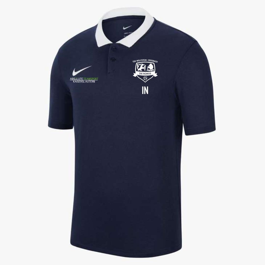 Nike Dri-FIT Park Fußball-Poloshirt inkl. Wappen TSG Wolfstein-Roßbach