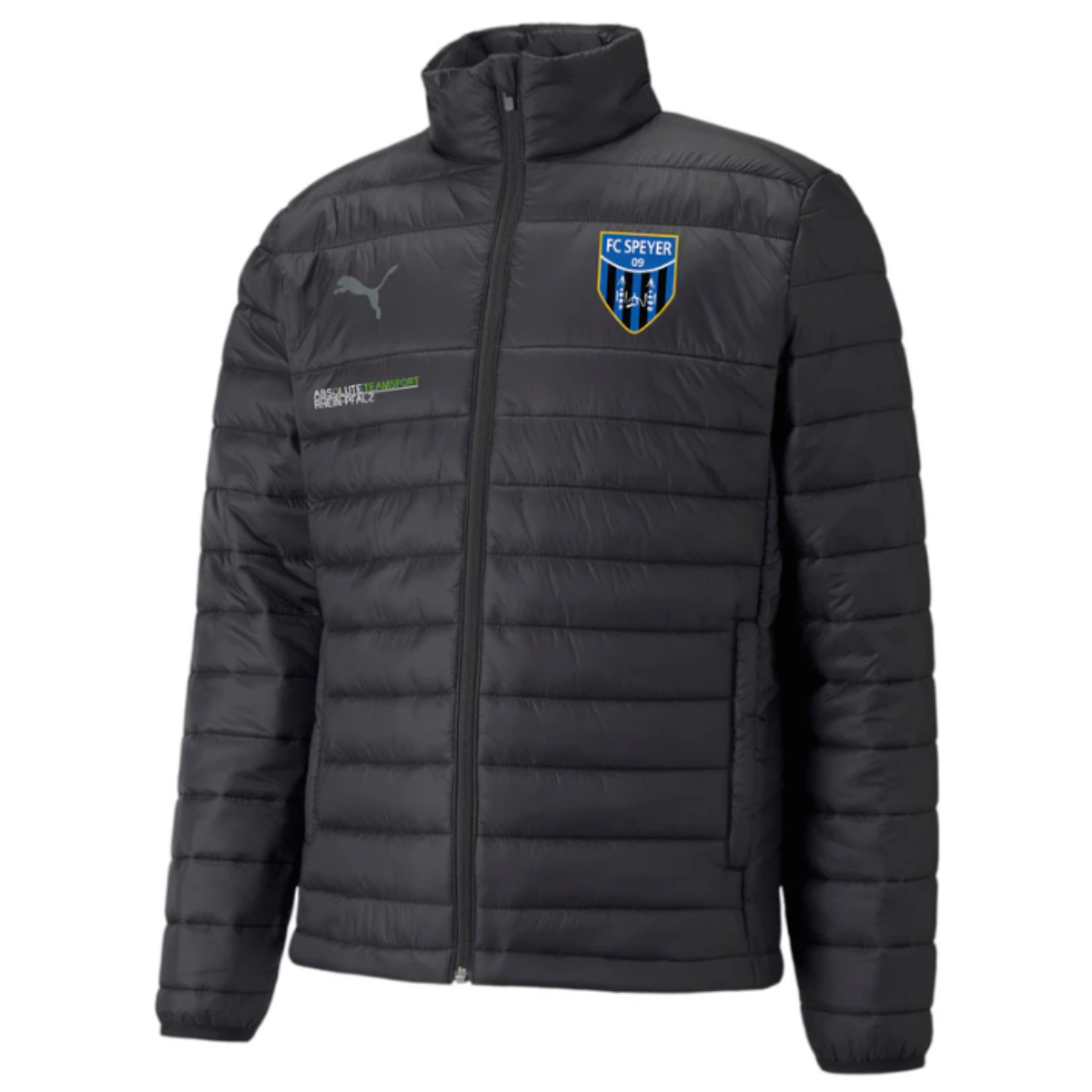 #WINTER - PUMA teamLIGA Light Jacket inkl. FC Speyer 09 3D-Wappen