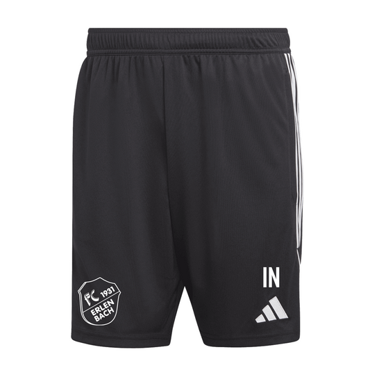 Herren ADIDAS TIRO23 League Training Short inkl. FC Erlenbach Wappen