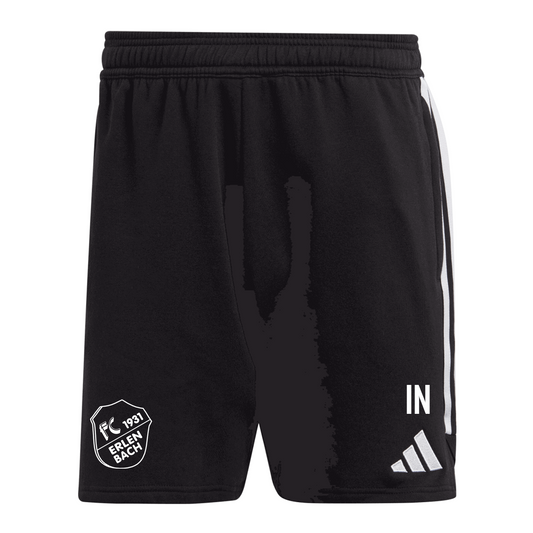 Kids ADIDAS TIRO23 League Sweat Short inkl. FC Erlenbach Wappen