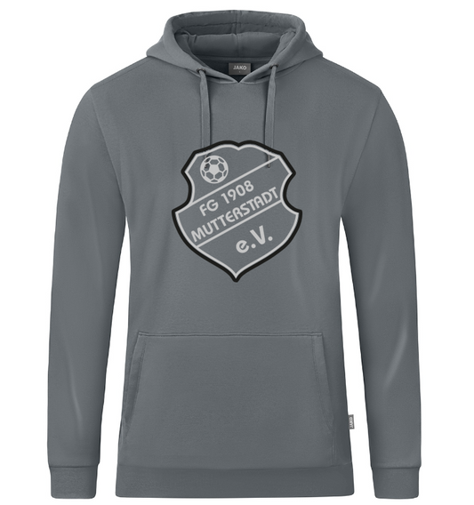 JAKO Organic Hoodie mit FG 08 Mutterstadt Wappen