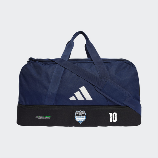 ADIDAS Tasche mit Bodenbach  Blau inkl. FV Viktoria Bruchmühlbach Wappen- 41L