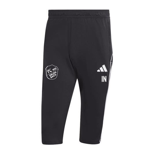 Herren ADIDAS TIRO23 League 3/4 Pant inkl. FC Erlenbach Wappen