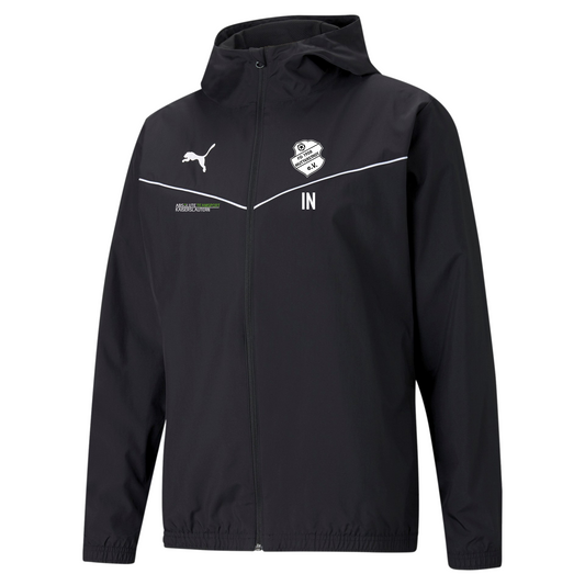 PUMA Herren All-Weather in schwarz inkl. Mutterstadt Wappen