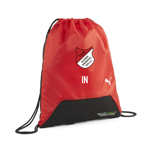 PUMA teamGOAL Gym Sack 16L inkl. TuS Kleines Wiesental Wappen