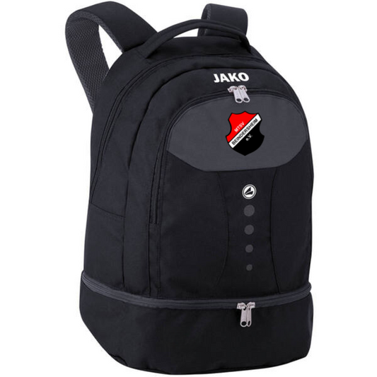 JAKO Rucksack TLS Inkl. Wappen MTSV Beindersheim