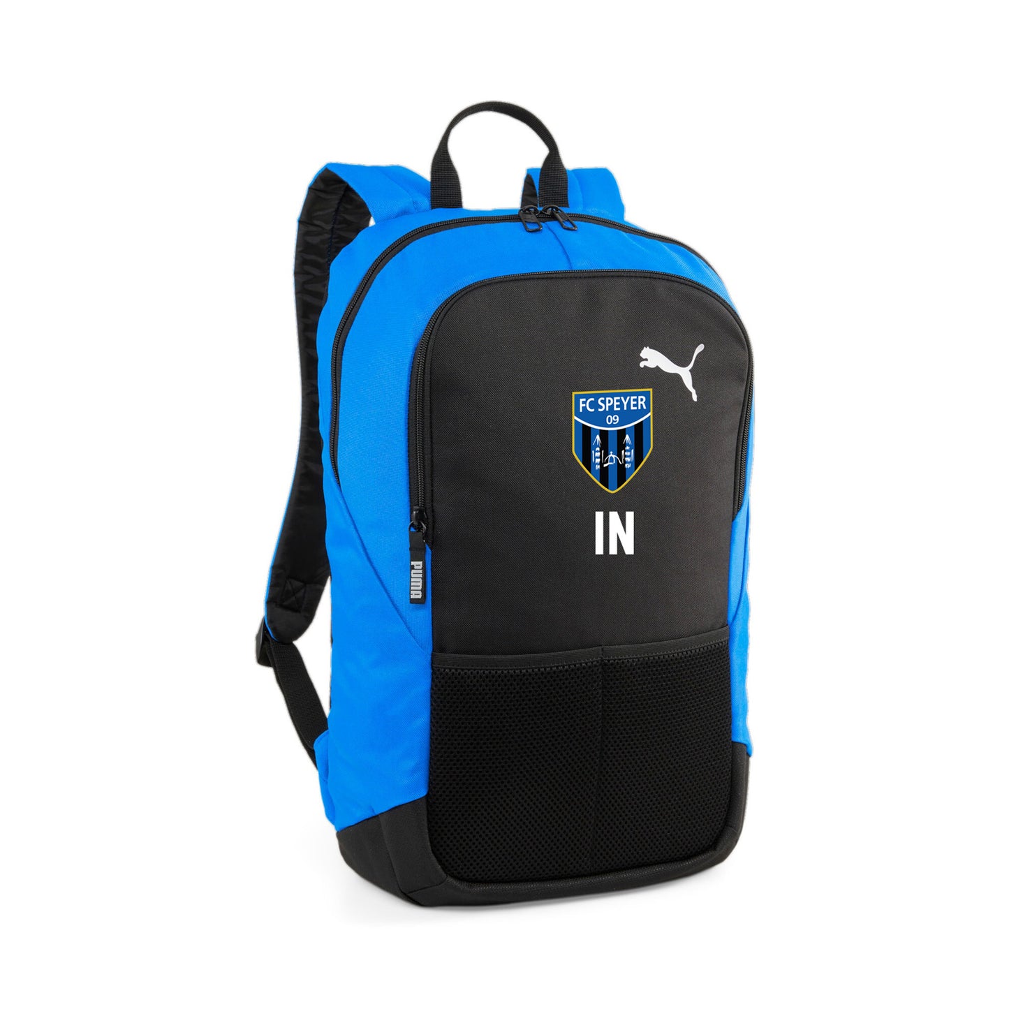 #TASCHEN - PUMA teamGOAL Backpack inkl. FC Speyer 09 3D-Wappen & Initialen