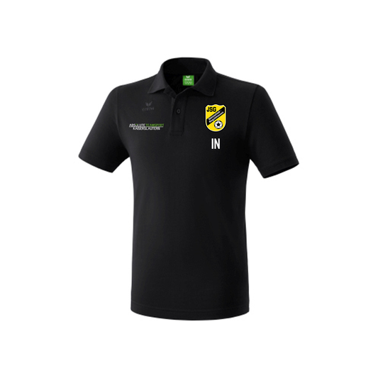 ERIMA Herren Teamsport Poloshirt inkl. JSG Göttschied-Regulshausen Wappen