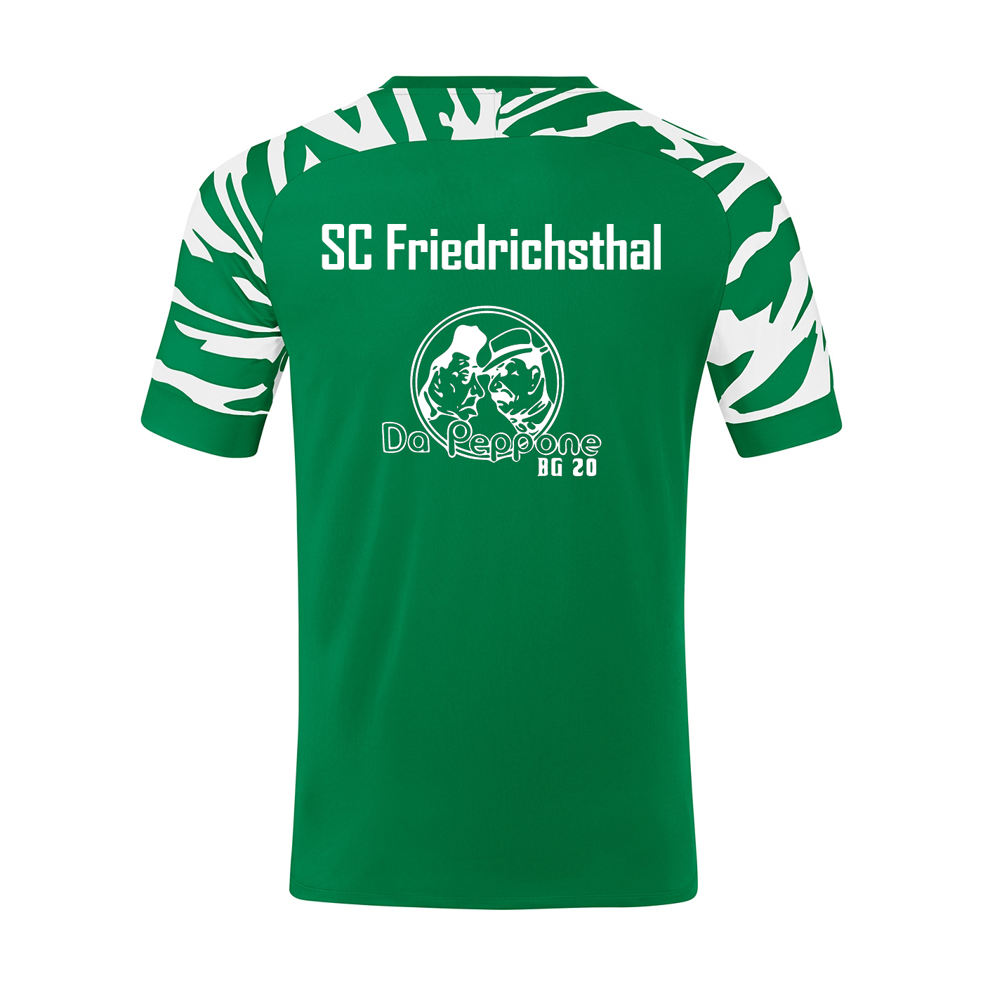 JAKO Herren Trikot Wild KA inkl. SC Friedrichsthal Wappen