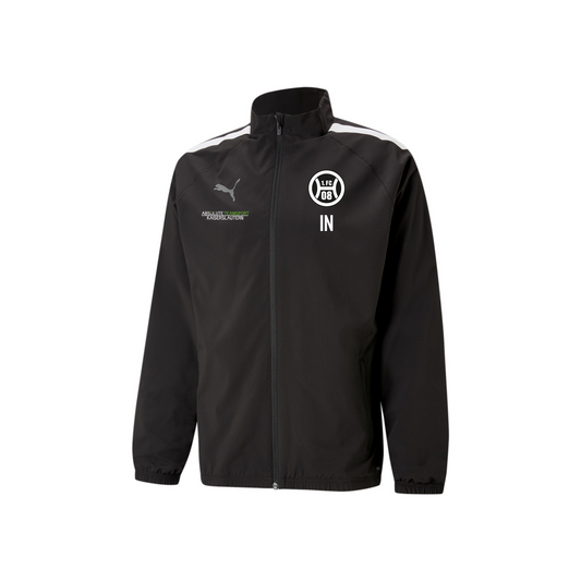 Puma teamLIGA Sideline Jacket KINDER - inkl. FC 08 Haßloch Wappen