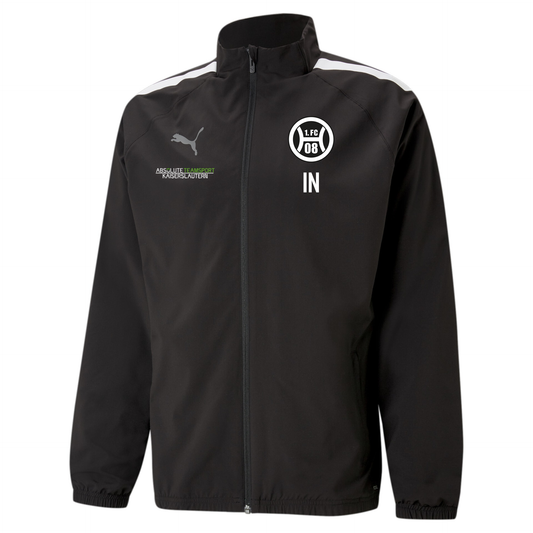 Puma teamLIGA Sideline Jacket ERWACHSENE - inkl. FC 08 Haßloch Wappen