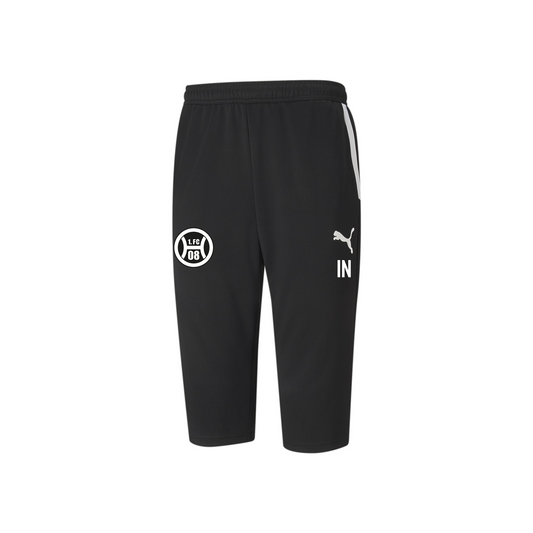 Puma teamLIGA Training 3/4 Pants KINDER - inkl. FC 08 Haßloch Wappen