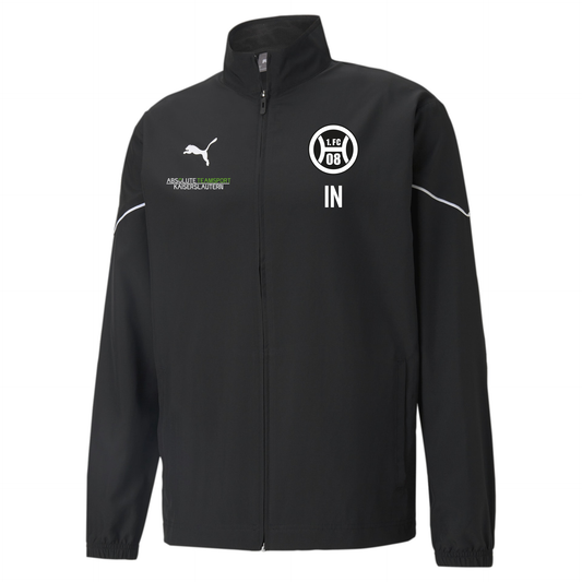 Puma teamRISE Sideline Jacket ERWACHSENE - inkl. FC 08 Haßloch Wappen