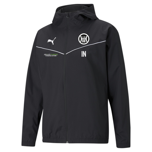 Puma teamRISE All Weather Jacket ERWACHSENE - inkl. FC 08 Haßloch Wappen