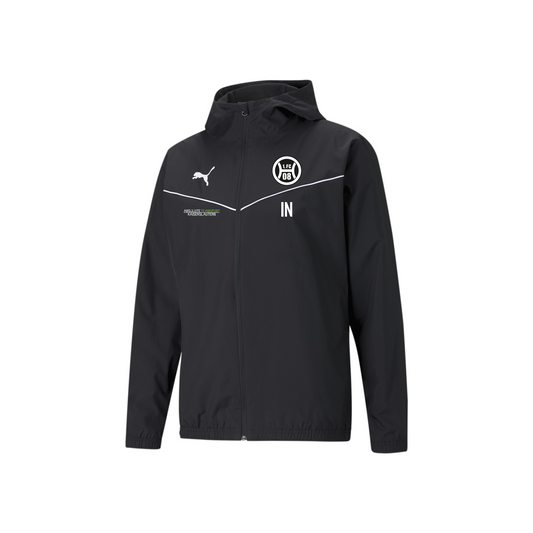 Puma teamRISE All Weather Jacket KINDER - inkl. FC 08 Haßloch Wappen