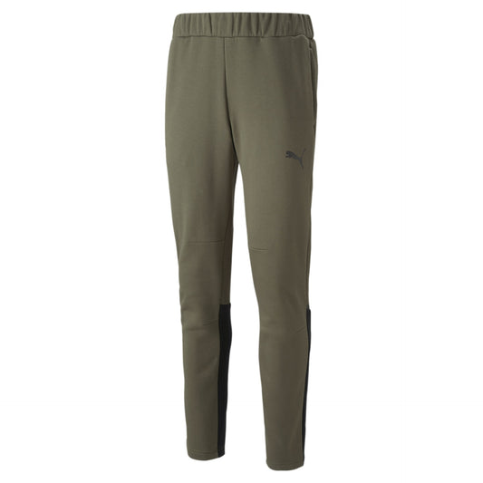 #LIFESTYLE - PUMA teamCUP Casuals Pants Olive - FC Speyer 09