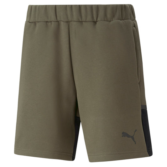 #LIFESTYLE - PUMA teamCUP Casuals Shorts Olive - FC Speyer 09