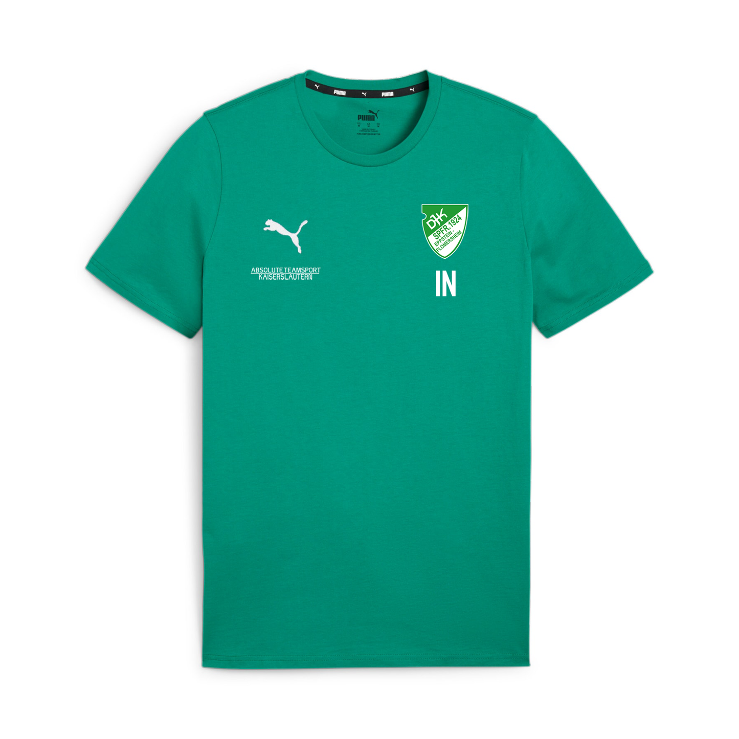 Puma teamGOAL Casuals Tee ERWACHSENE - inkl. DJK Eppstein Wappen