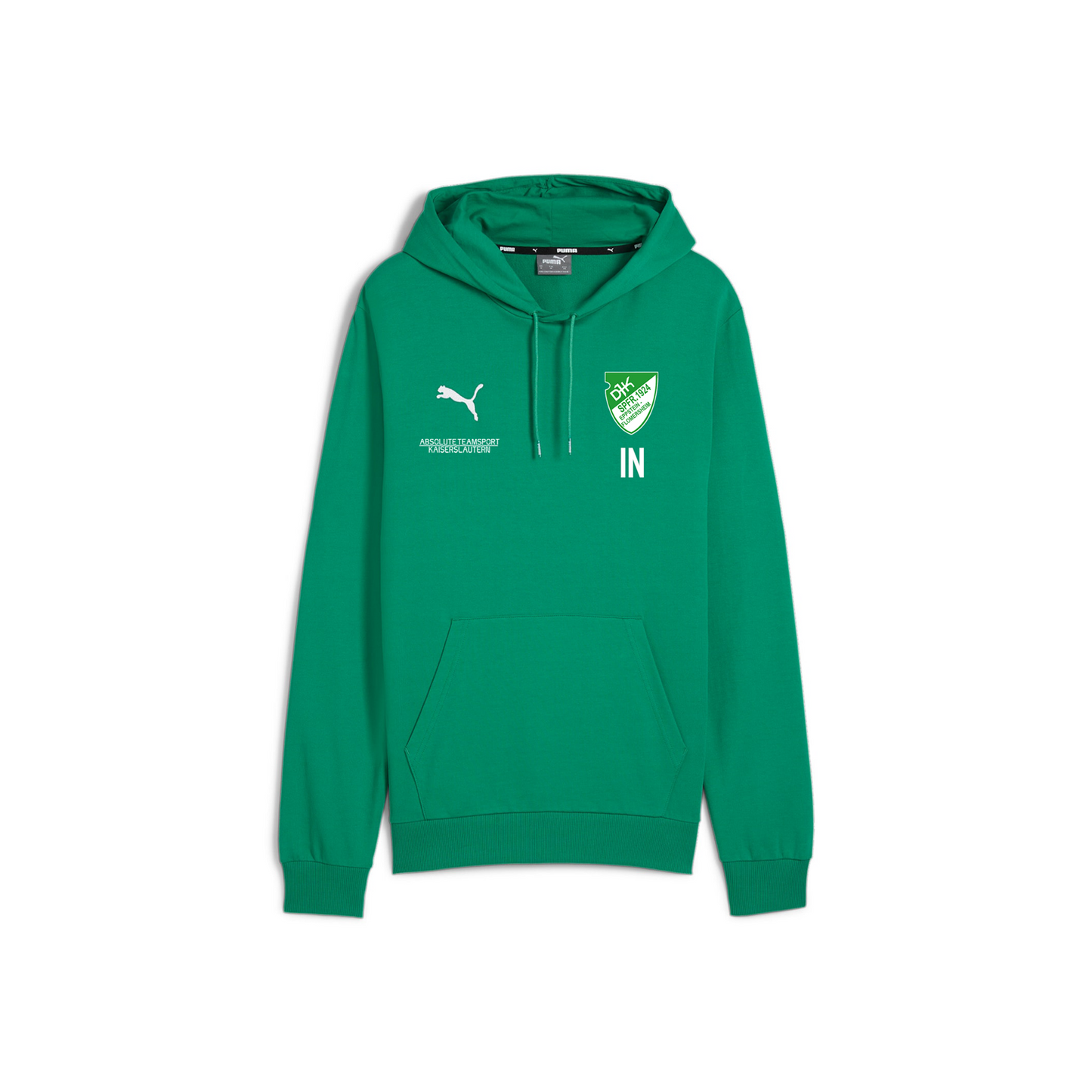 Puma teamGOAL Casuals Hoody KINDER - inkl. DJK Eppstein Wappen