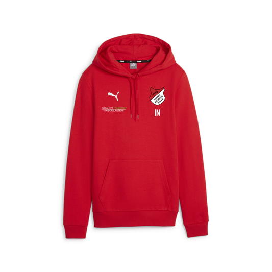 PUMA Damen teamGOAL Casuals Hoody inkl. TuS Kleines Wiesental & Vereinsname Rücken