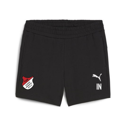 PUMA Damen teamGOAL Casuals Shorts inkl. TuS Kleines Wiesental Wappen