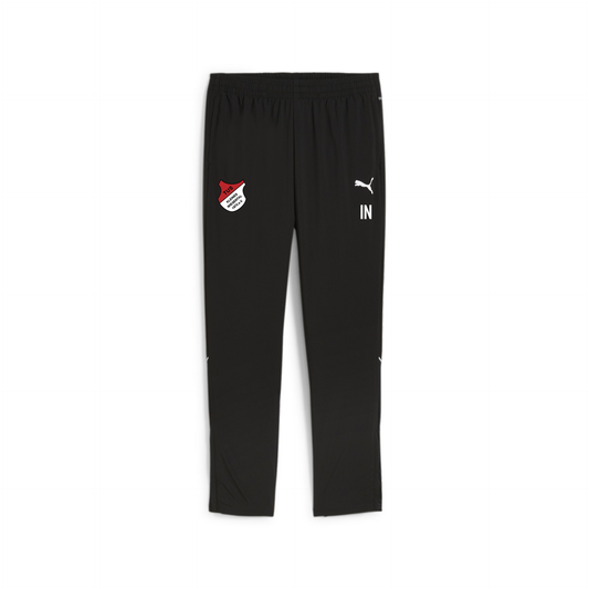 PUMA Damen teamGOAL Sideline Pants inkl. TuS Kleines Wiesental Wappen