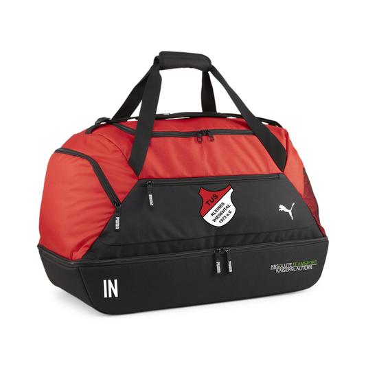 PUMA teamGOAL Teambag M BC (Boot Compartment) 77L inkl. TuS Kleines Wiesental Wappen